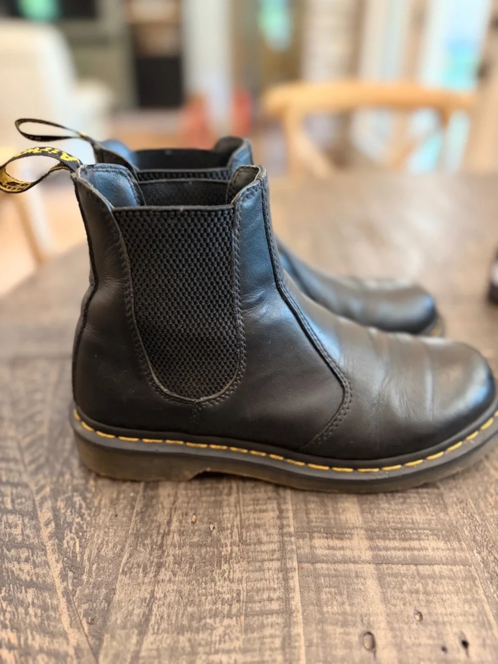 Dr. Martens Black Leather Chukka Boots - Picture 2 of 6